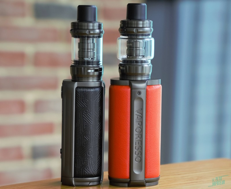 kit target 100 et target 200 vaporesso | blog Le Petit Vapoteur